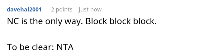 Screenshot of an online comment discussing drama and a fake adoption in a family dispute on the I Snapped forum. Screenshot of an online comment discussing drama and a fake adoption in a family dispute on the I Snapped forum.