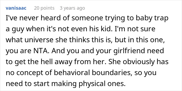 Woman keeps ex’s baby assuming male best friend will step into father role, causing conflict over boundaries and responsibility. Woman keeps ex’s baby assuming male best friend will step into father role, causing conflict over boundaries and responsibility.
