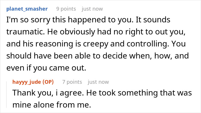 Guy’s Life Unravels After He Gets Outed, He’s Traumatized To Discover The Ugly Truth 11 Years Later Guy’s Life Unravels After He Gets Outed, He’s Traumatized To Discover The Ugly Truth 11 Years Later