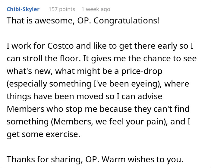 Woman shares how Costco helped her lose 130 lbs, inspiring strangers to say she looks great and confident. Woman shares how Costco helped her lose 130 lbs, inspiring strangers to say she looks great and confident.