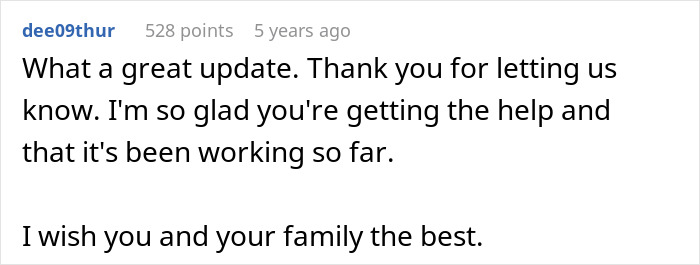 Comment text expressing gratitude and well wishes, related to clean-f***k mom daughter clothes drawers discussions. Comment text expressing gratitude and well wishes, related to clean-f***k mom daughter clothes drawers discussions.