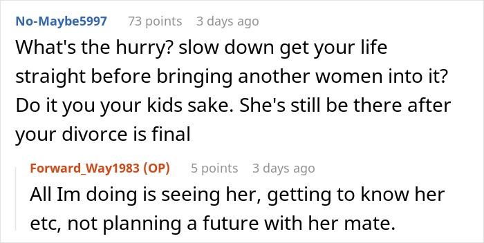 Online discussion about wife cheats and husband dating again, with advice on moving on after divorce. Online discussion about wife cheats and husband dating again, with advice on moving on after divorce.