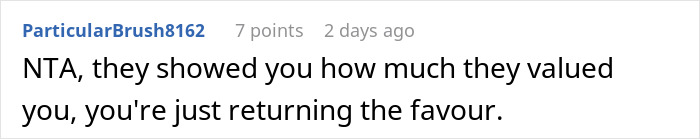 Screenshot of an online comment discussing parents spoiling a daughter and neglecting their son while asking for help. Screenshot of an online comment discussing parents spoiling a daughter and neglecting their son while asking for help.