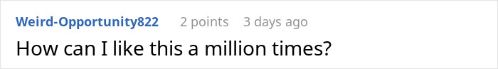 Screenshot of a Reddit comment asking how to like a post a million times, highlighting easily replaceable employee lost big client discussion. Screenshot of a Reddit comment asking how to like a post a million times, highlighting easily replaceable employee lost big client discussion.