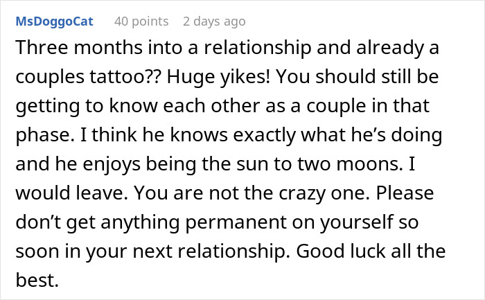 Woman couple with matching tattoo showing regret about boyfriend and ex relationships in casual setting. Woman couple with matching tattoo showing regret about boyfriend and ex relationships in casual setting.
