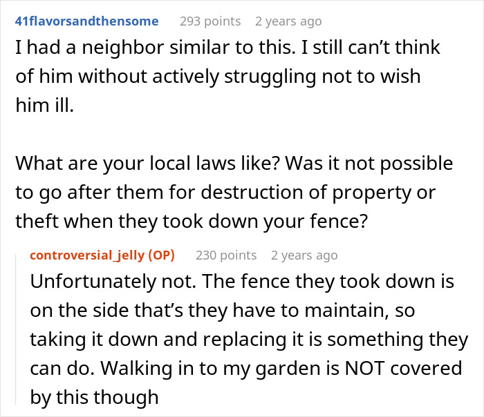 Reddit conversation about a man turning on Karen mode dealing with neighbors who claim the whole block belongs to them. Reddit conversation about a man turning on Karen mode dealing with neighbors who claim the whole block belongs to them.