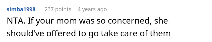 Screenshot of a Reddit comment discussing a babysitter shocked about a mom hiding a disabled third kid and quitting immediately. Screenshot of a Reddit comment discussing a babysitter shocked about a mom hiding a disabled third kid and quitting immediately.