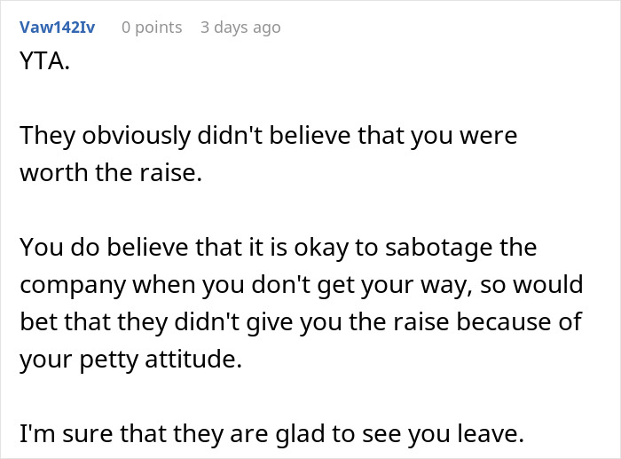Comment about company claims on raises with new hire receiving $15K more in a workplace discussion. Comment about company claims on raises with new hire receiving $15K more in a workplace discussion.
