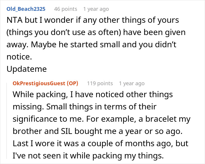 Reddit conversation about a man stealing his wife’s tea set and giving it to his niece causing marriage issues. Reddit conversation about a man stealing his wife’s tea set and giving it to his niece causing marriage issues.