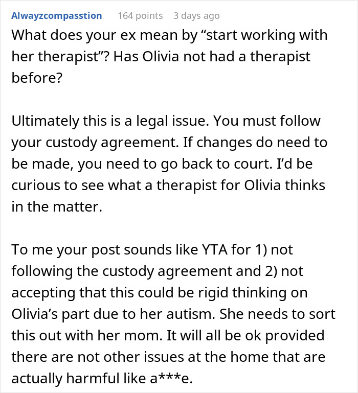 Woman’s work trip revealed as vacation, autistic child discovers truth and refuses to return home. Woman’s work trip revealed as vacation, autistic child discovers truth and refuses to return home.