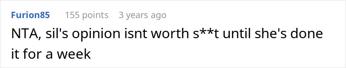 Comment on Reddit discussing wife cleaning bed many times and standing up as husband refuses diapers or catheter. Comment on Reddit discussing wife cleaning bed many times and standing up as husband refuses diapers or catheter.