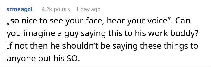 Screenshot of text message discussing appropriateness of 43YO texting former student, partner sharing screenshots to judge. Screenshot of text message discussing appropriateness of 43YO texting former student, partner sharing screenshots to judge.