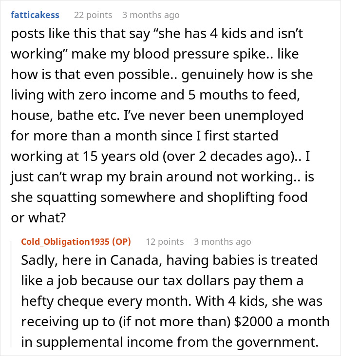 Online discussion about a woman ending friendship over financial strain of her friend with 5 kids and multiple dads. Online discussion about a woman ending friendship over financial strain of her friend with 5 kids and multiple dads.