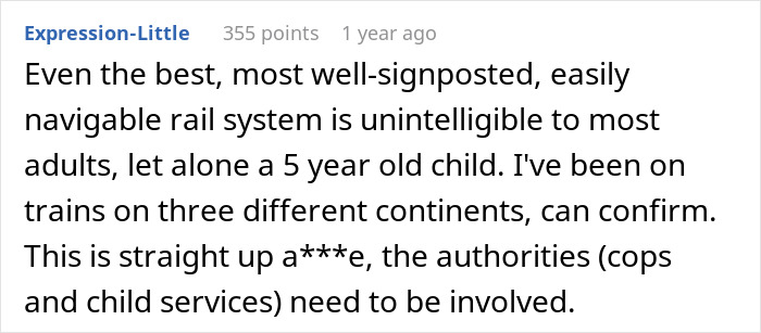 Neighbor finds abandoned 5-year-old girl in another city, calls CPS quickly after parents leave her as a lesson.