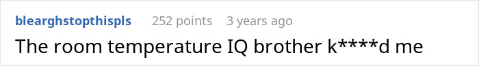 Screenshot of an online comment mentioning frustration, related to golden child losing parents' money in crypto discussion. Screenshot of an online comment mentioning frustration, related to golden child losing parents' money in crypto discussion.