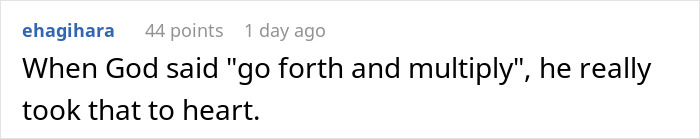 Comment on social media post discussing a woman calling out her brother for having four kids with four different women. Comment on social media post discussing a woman calling out her brother for having four kids with four different women.
