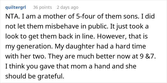 Comment on disruptive kid on plane telling to shut up, causing upset and doubts about trauma creation. Comment on disruptive kid on plane telling to shut up, causing upset and doubts about trauma creation.