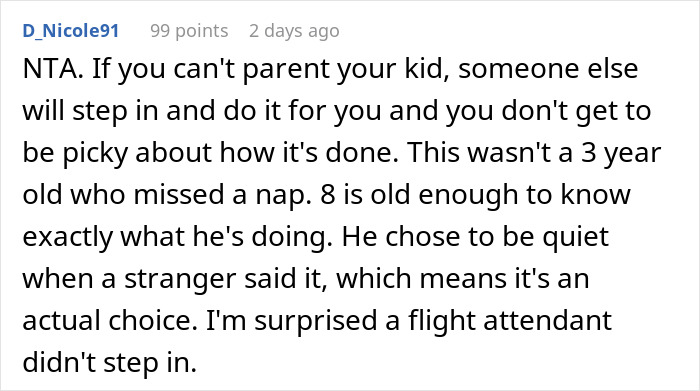 Man tells disruptive kid on plane to be quiet, sparking conflict with the child's mom over parenting and trauma claims. Man tells disruptive kid on plane to be quiet, sparking conflict with the child's mom over parenting and trauma claims.