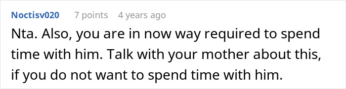 Comment on cake fail where teen tells dad would’ve remembered if you cared, discussing family time and communication advice. Comment on cake fail where teen tells dad would’ve remembered if you cared, discussing family time and communication advice.