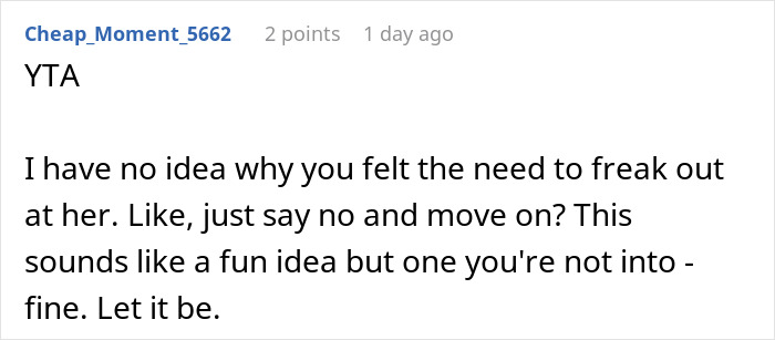 Comment discussing a bride’s plan for an elaborate wedding without spending money receives criticism online. Comment discussing a bride’s plan for an elaborate wedding without spending money receives criticism online.