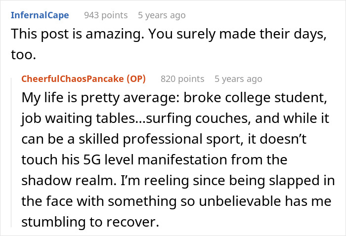 Screenshot of a Reddit conversation featuring comments about a lady wrongly trying to save elite military diver. Screenshot of a Reddit conversation featuring comments about a lady wrongly trying to save elite military diver.