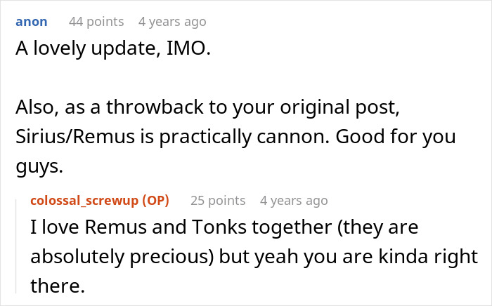 Screenshot of a Reddit conversation discussing masculinity so fragile and discomfort with Halloween costumes among friends. Screenshot of a Reddit conversation discussing masculinity so fragile and discomfort with Halloween costumes among friends.
