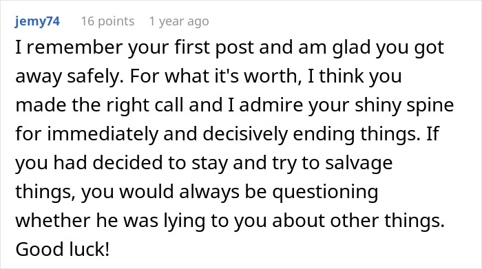 Screenshot of a Reddit comment discussing a man ruining his marriage by stealing his wife’s tea set and giving it to his niece. Screenshot of a Reddit comment discussing a man ruining his marriage by stealing his wife’s tea set and giving it to his niece.