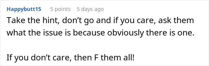 User comment about family conflicts with separate drive to Disneyland, expressing frustration and advice to address the issue directly. User comment about family conflicts with separate drive to Disneyland, expressing frustration and advice to address the issue directly.