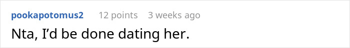 Screenshot of an online comment discussing a woman demanding combined income and accusing her boyfriend of being selfish with money. Screenshot of an online comment discussing a woman demanding combined income and accusing her boyfriend of being selfish with money.