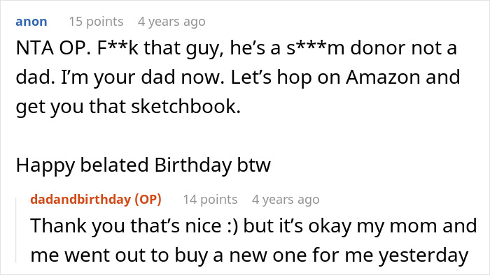 Teen tells dad would’ve remembered if you cared after birthday cake fail in emotional online post discussion. Teen tells dad would’ve remembered if you cared after birthday cake fail in emotional online post discussion.