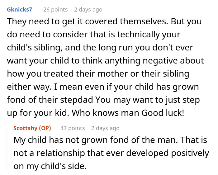 Woman expects help from ex-husband after leaving him for another man but faces a harsh reality check. Woman expects help from ex-husband after leaving him for another man but faces a harsh reality check.