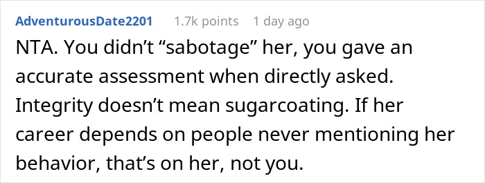 Colleague Swoops In To Take Credit For Woman’s Hard Work, Woman Gets Ice-Cold Revenge 6 Months Later Colleague Swoops In To Take Credit For Woman’s Hard Work, Woman Gets Ice-Cold Revenge 6 Months Later
