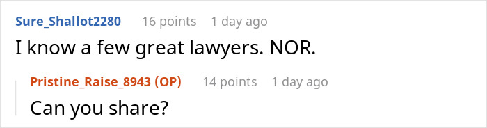 Screenshot of a Reddit conversation where a woman rethinks her marriage after husband’s disturbing confession. Screenshot of a Reddit conversation where a woman rethinks her marriage after husband’s disturbing confession.
