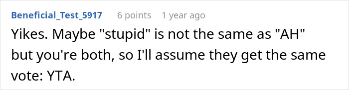 Comment on a forum post showing a user expressing frustration and calling others stupid, related to a single mom spending thousands on plastic surgery expecting support. Comment on a forum post showing a user expressing frustration and calling others stupid, related to a single mom spending thousands on plastic surgery expecting support.