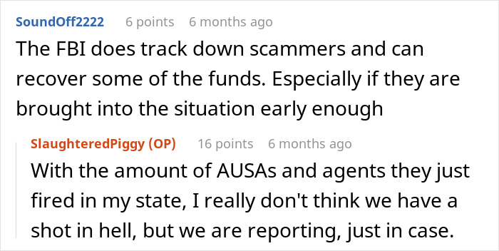 Educated person falls for scam investment, causing zero savings and immense debt, surprising their spouse with financial loss.