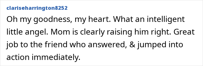 "Smart Little Guy": 3-Year-Old Hero Saves Mom's Life After She Falls Unconscious "Smart Little Guy": 3-Year-Old Hero Saves Mom's Life After She Falls Unconscious
