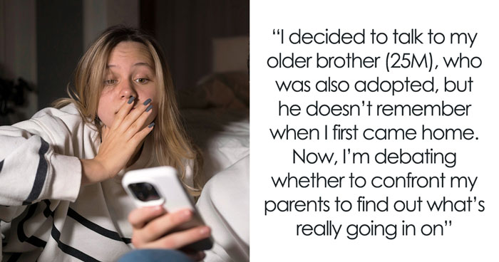 Parents Make 24YO Believe That She’s Adopted, She’s Horrified After Learning The Truth Via DNA Test
