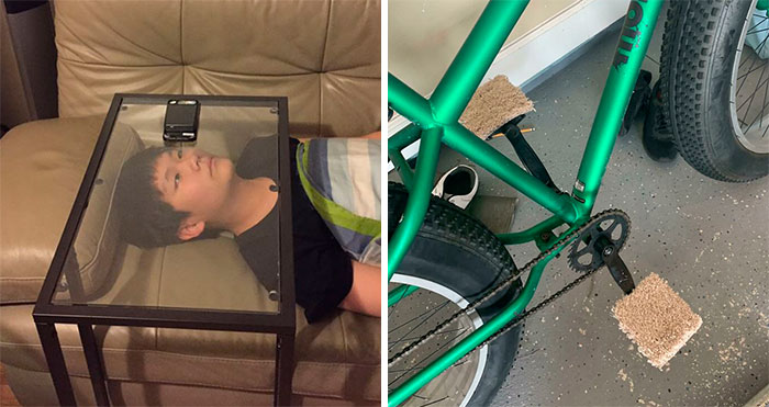 45 Hilariously Genius Kids’ Inventions That Proved To Parents They’ll Go Far In Life