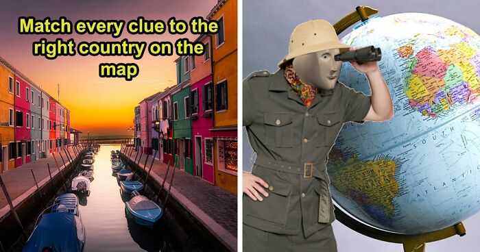 “Think You Know World Geography?”: Prove It In This Country Locations Quiz