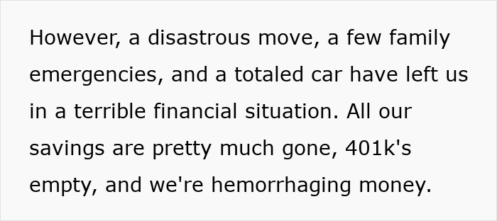 Alt text: Husband threatens divorce during dinner with wife’s parents, witnessing their marriage begin to fall apart.