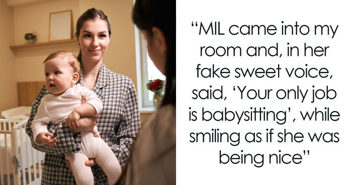 Woman Told She’s Only Good For Babysitting, Stops Doing Favors And Lets The Parents Struggle