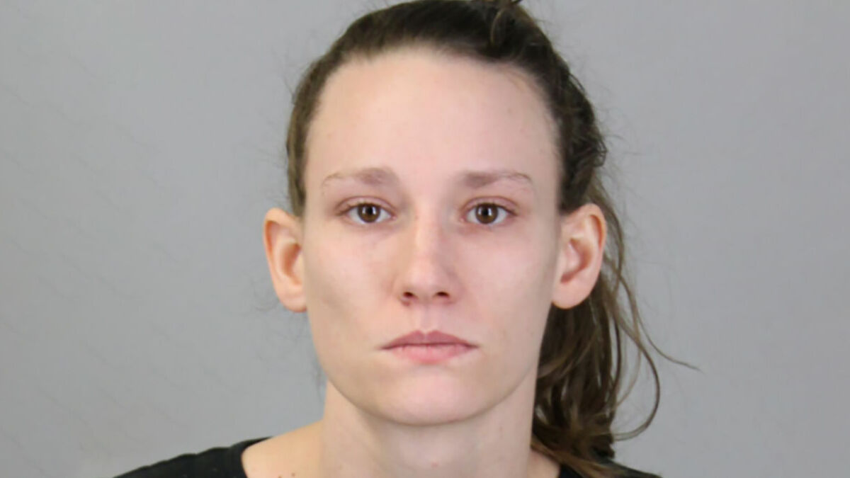 Close-up of a woman with a serious expression, related to a woman gives her friend with benefits a cooler story.