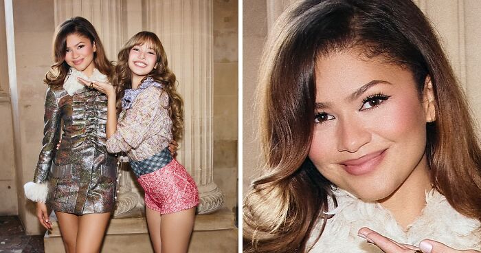 “Look At Her Face”: Zendaya Fans Convinced She’s Pregnant After Photo With Lisa Goes Viral