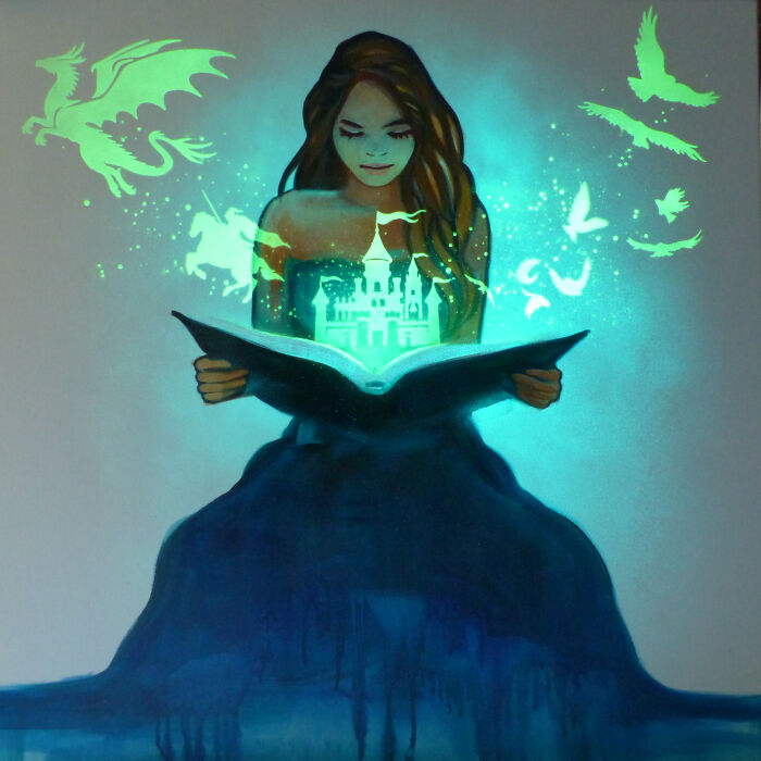 New Glow In The Dark Art (8 Pics)