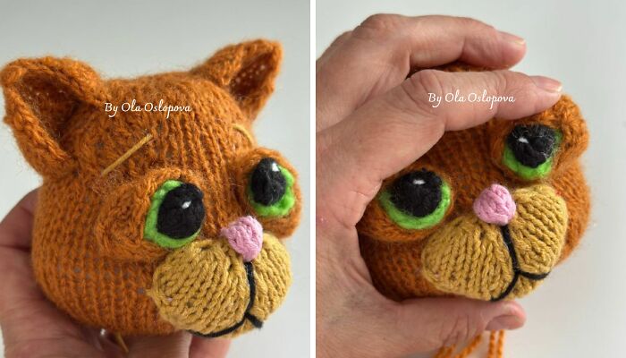 Here’s My Puss In Boots Knitting Pattern (5 Pics)