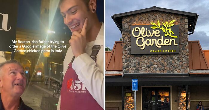 American Tourist Leaves Waiter “Completely Disgusted” After Requesting Olive Garden Dish In Italy