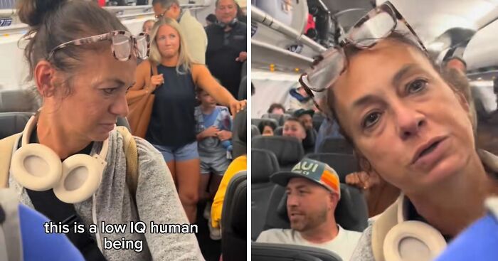 ‘100 Passengers vs 1 Karen’ Drama On Plane Divides The Internet: “I’m With Karen”