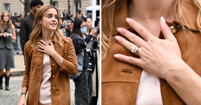Emma Watson Sparks Engagement Rumors After Calling Pressure To Marry “Violence”