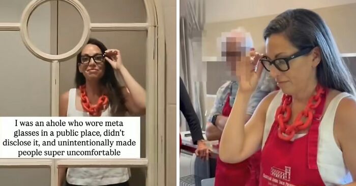 Woman Who Used Meta Glasses To Record Vacation Regrets ‘Uncomfortable’ Mistake After Watching Footage