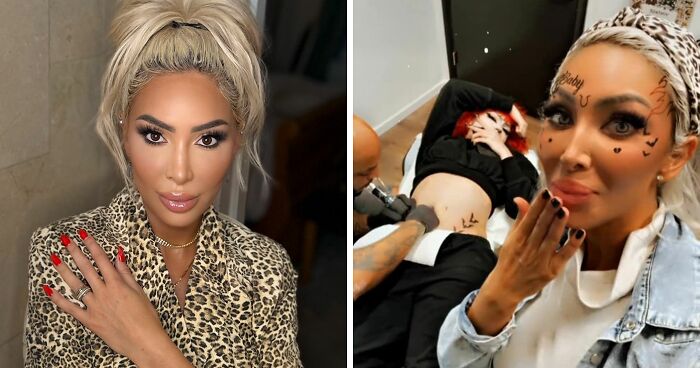 “Hard No”: Farrah Abraham Called Out For Letting Her 16-Year-Old Daughter Get A Pelvic Tattoo